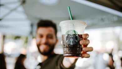 Best Starbucks Iced Coffee Drinks