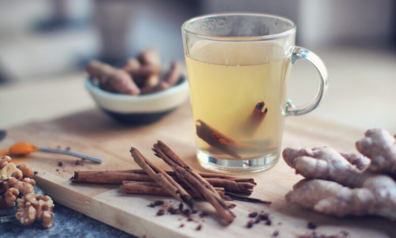 Ginger Tea Benefits