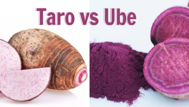 Taro vs ube whats is difference